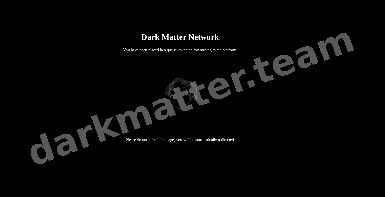 DDoS Protection Screen